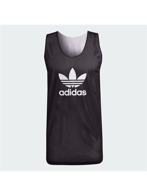 BBALL TREFO JSY     BLACK/WHITE ADIDAS ORIGINALS | HS2067/ND